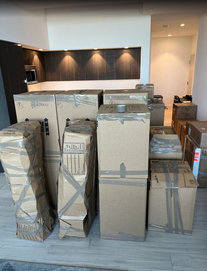 Second photo by Ryan Pugh of All Roads Express Corp - Large