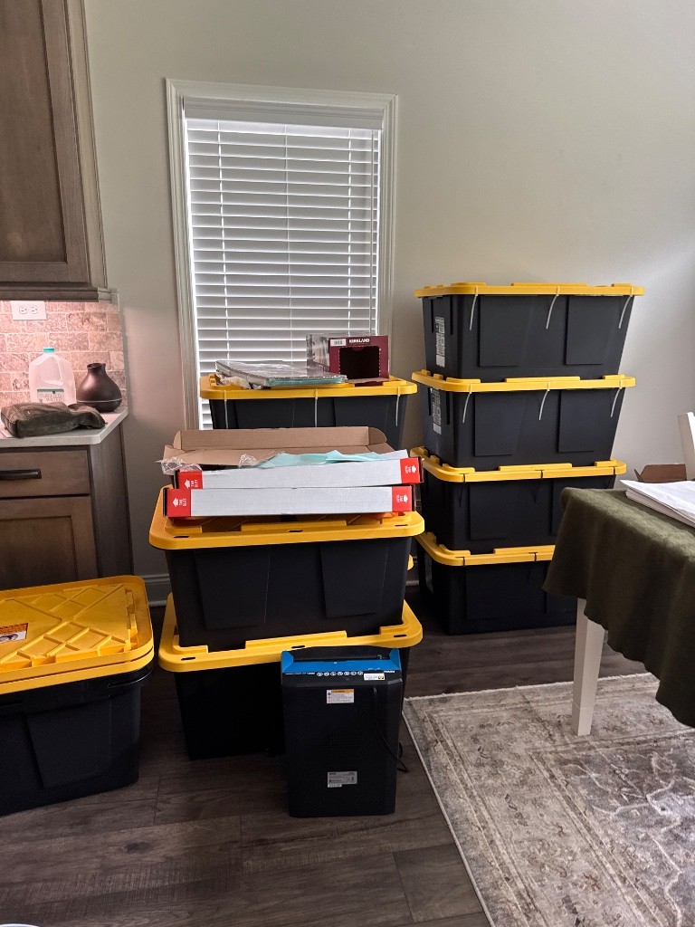 Second photo by Stephanie White of ESEA Van Lines Inc - Large