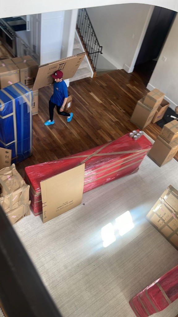 Second photo by Brian Griffin of Old Town Van Lines LLC - Large