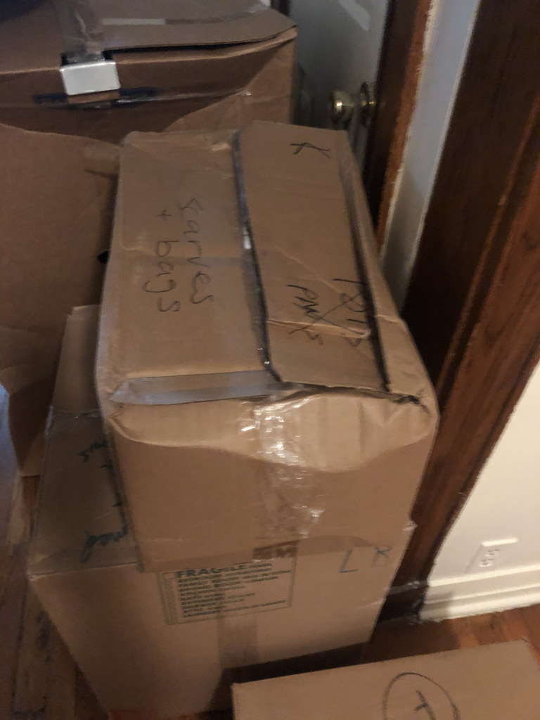 Second photo by Elise Hoover of One Way Van Lines - Large