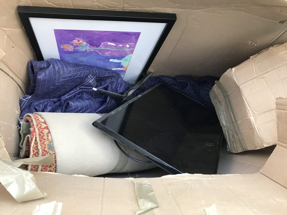 Second photo by Brendan Burnett of Liberty Moving Group - Large