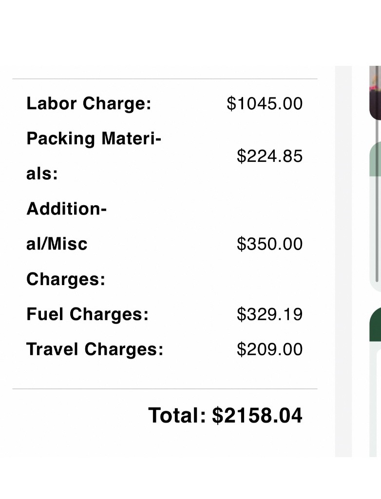 Second photo by Patricia Jones of All My Sons Moving and Storage - Large