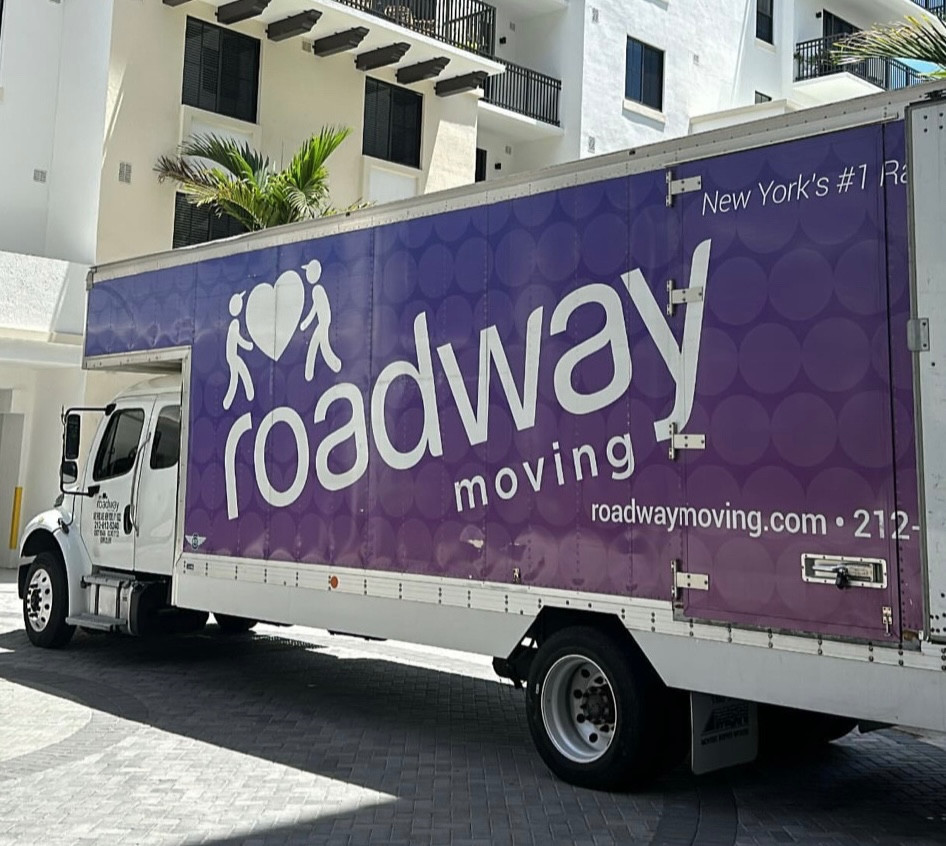 Photo by Derek Pratt of Roadway Moving - Large