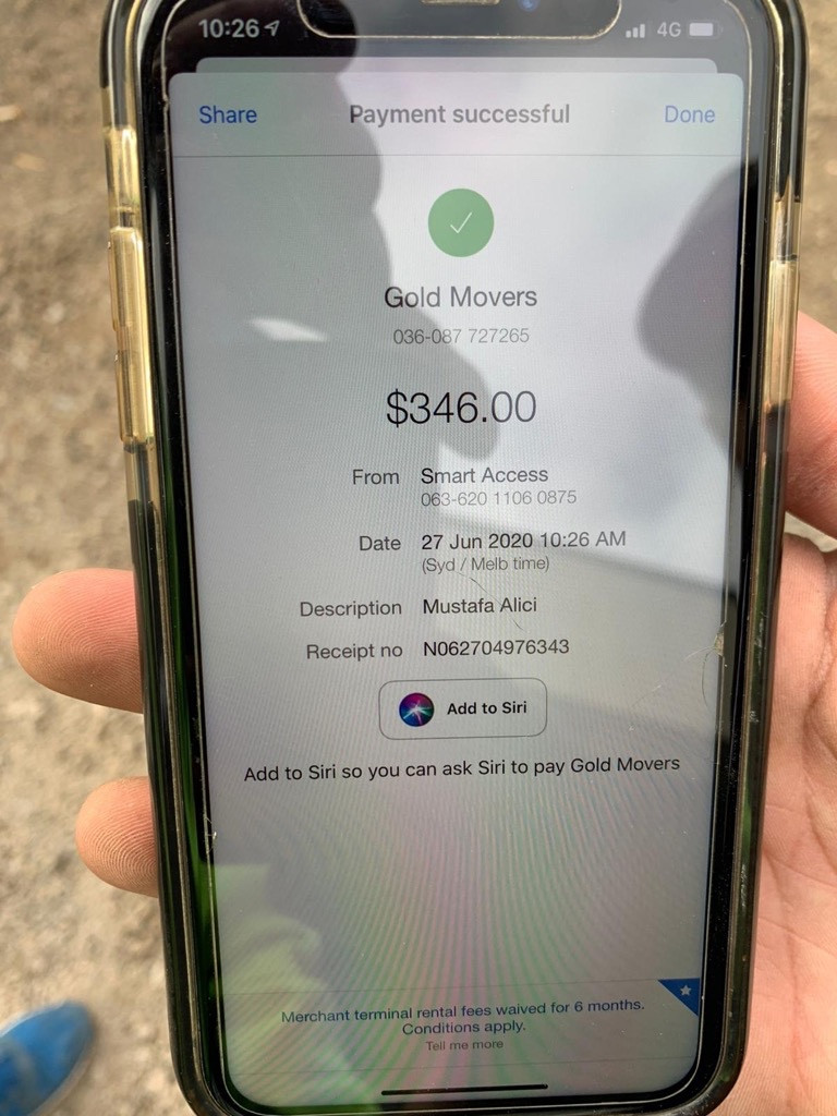 Photo by Alissa Mack of Gold Removals - Large