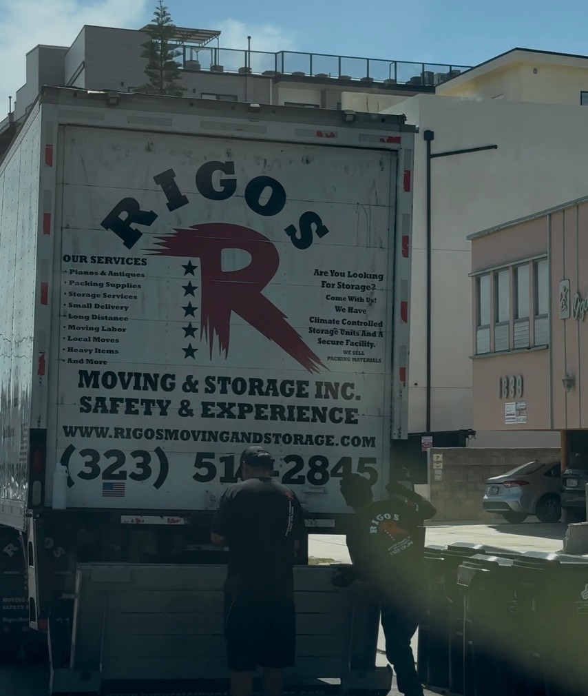 Photo by Ann Liu of Rigos Moving Company - Large