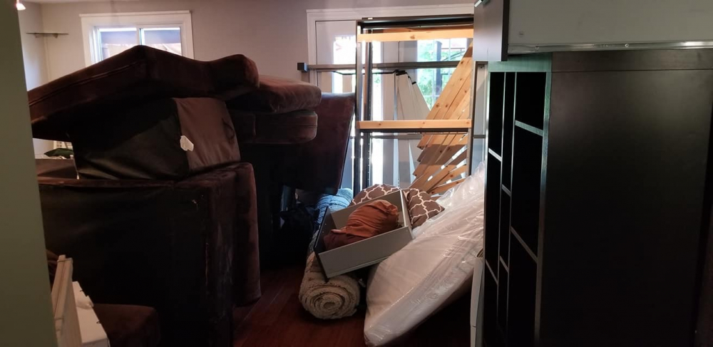 Second photo by Cherryl of Greenway Moving and Storage - Large