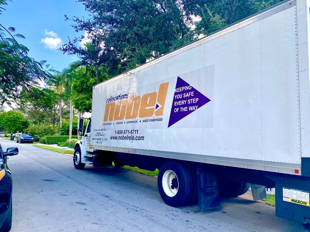 Second photo by Sharon Sy of Nobel Relocation - Large