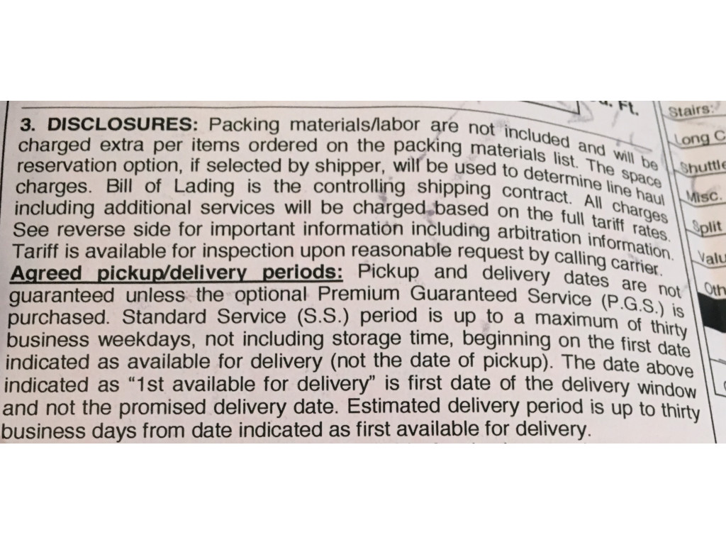 Second photo by Candice Lathrop of Independent Van Lines - Large