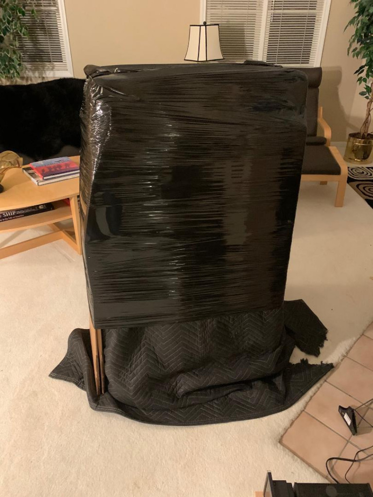 Second photo by Mike Mulback of Homesafe Transit - Large