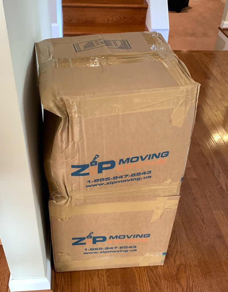 Second photo by Tim Welch of Zip Moving and Storage - Large