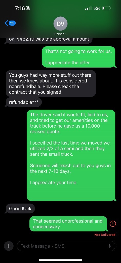 Photo by Rodney Breeding of One Source Van Lines LLC - Large