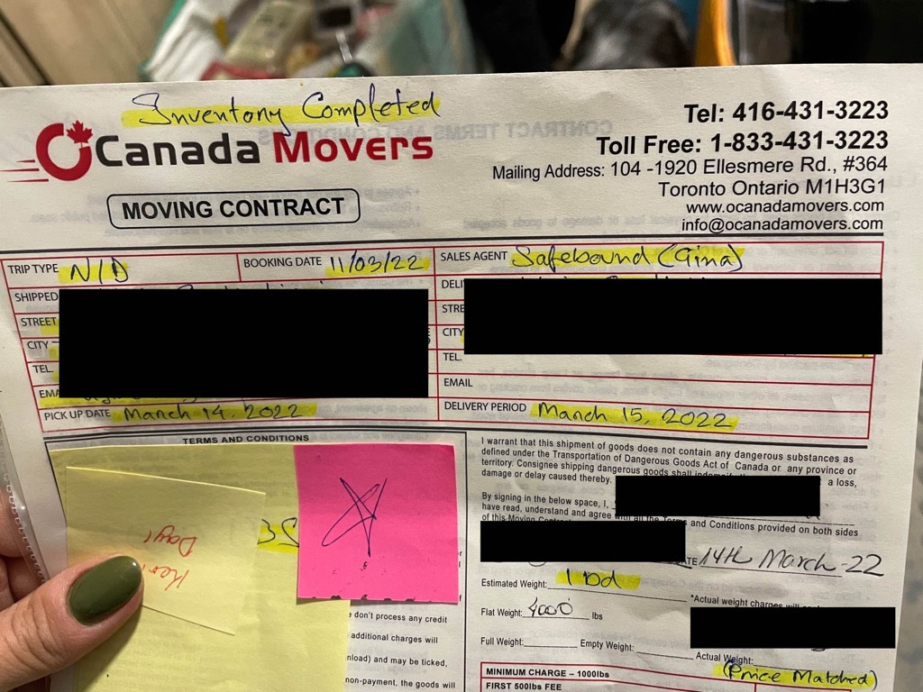 Photo by Ligia Ll of Safe Bound Moving - Large