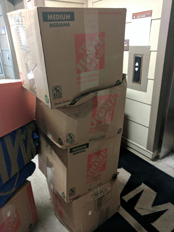 Second photo by Christine of Long Distance Van Lines - Large