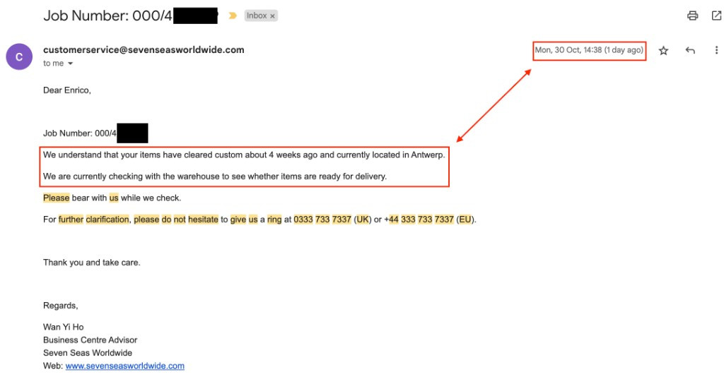 Photo by Enrico Varano of Seven Seas Worldwide - Large