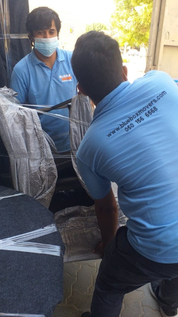 Photo by Dr Shoaib of Bluebox Movers - Large