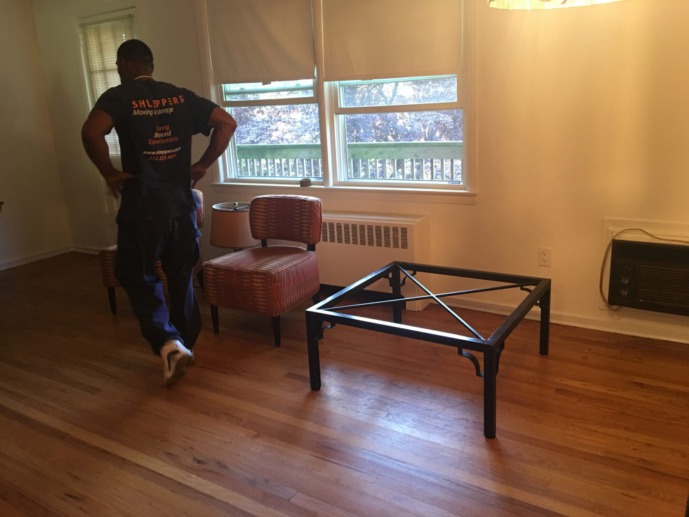 Second photo by Felicia of Shleppers Moving & Storage - Large