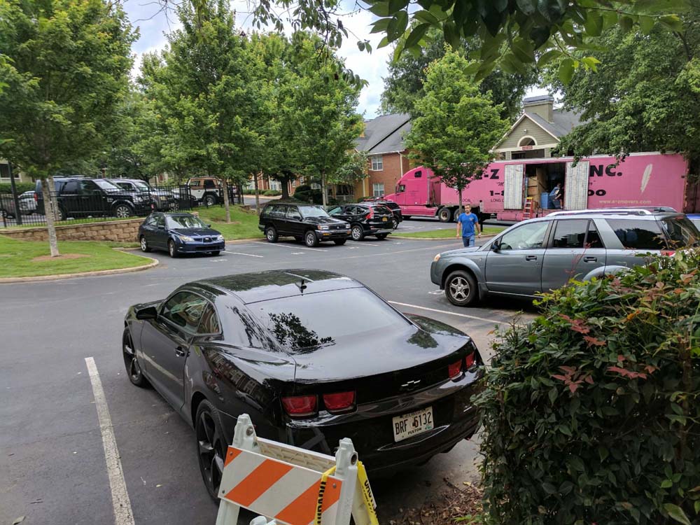 Second photo by Sherilyn V Fiveash of EZ Movers - Large