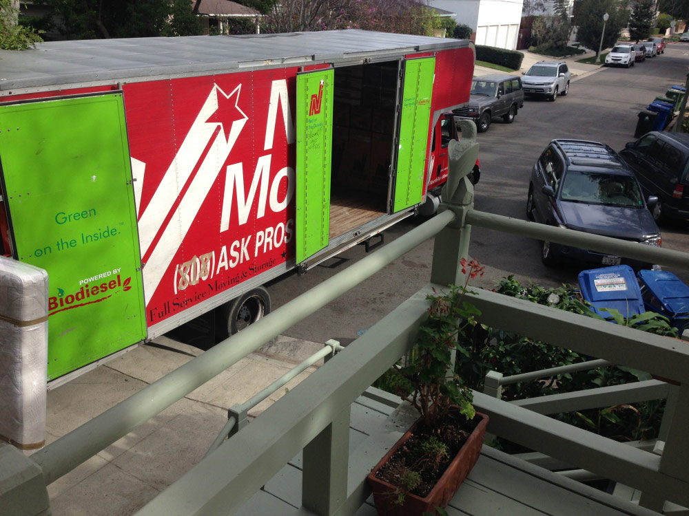 Photo by Lewis Wilkenfeld of NorthStar Moving Company - Large