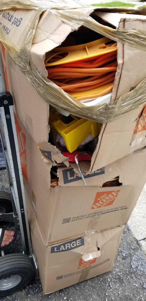 Second photo by Adnan Tayara of Ideal Moving & Storage Inc - Large