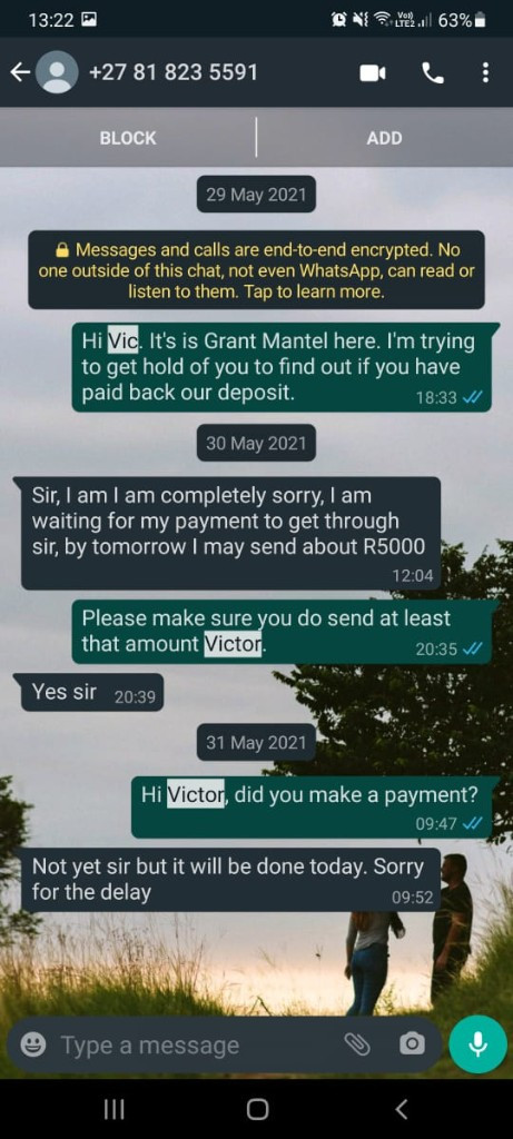 Photo by Erine Mantel of Faith in Action Logistics - Large