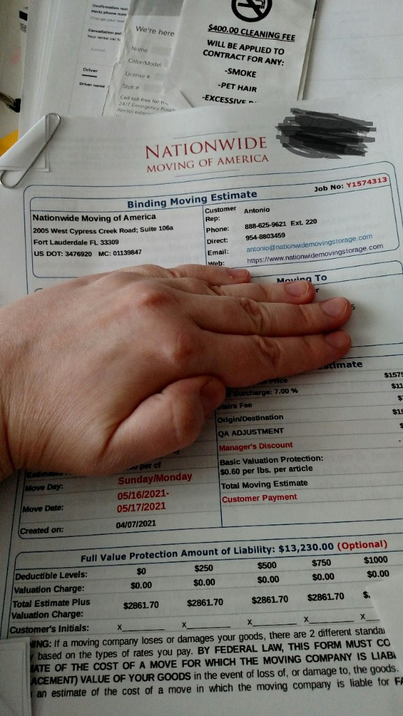 Second photo by Ryver Lumi of Nationwide Moving of America LLC - Large