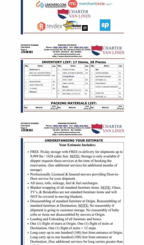 Second photo by Robin Bezanson of RoadRunner Moving - Large