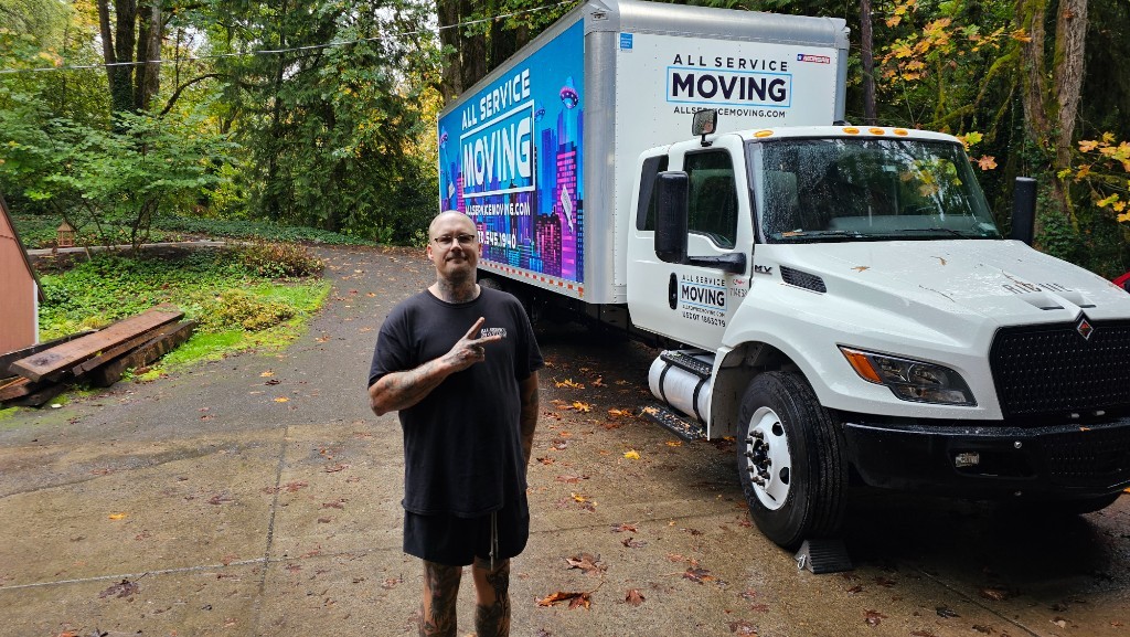 Photo by Craig Smith of All Service Moving - Large
