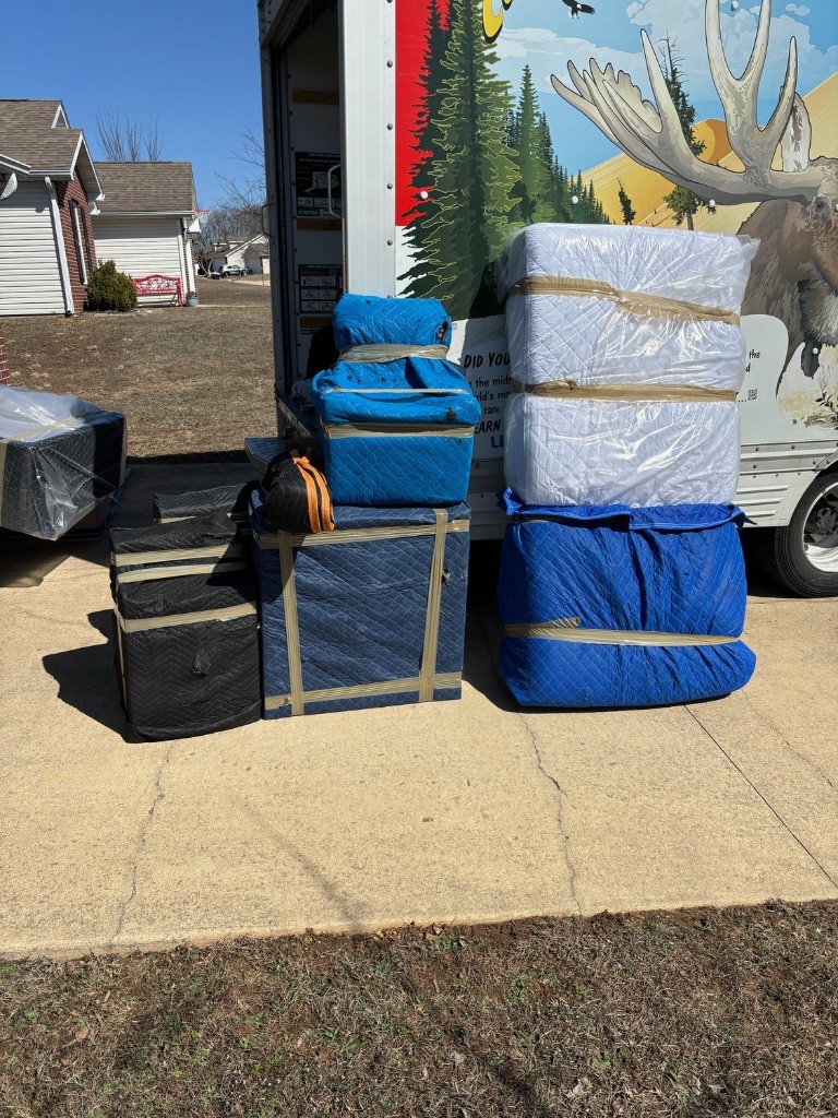 Second photo by Dawson Hurd of Safe Ship Moving Services - Large