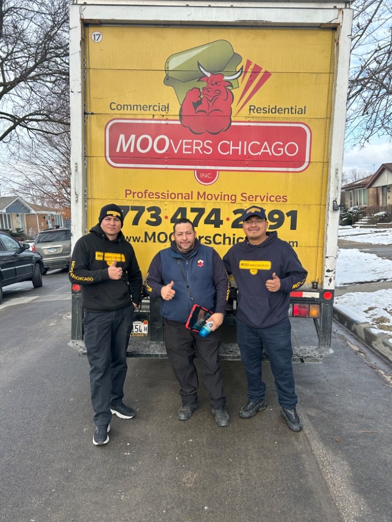 Photo by Gustav Roman of Moovers Chicago Inc - Large
