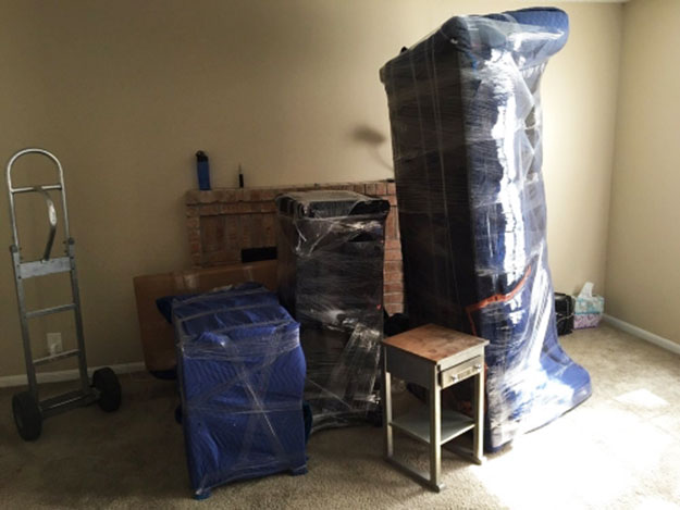 Second photo by Charlie C of Texas Movers Group - Large