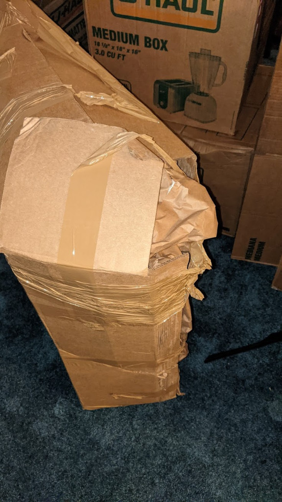 Second photo by Denton Deloss of Marathon Moving Co - Large