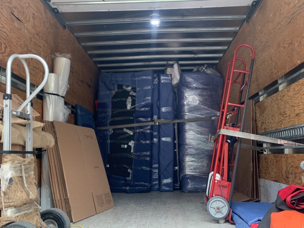 Second photo by Joseph Franz of Crown Movers - Large