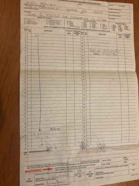 Second photo by Noemi Araujo of All American Moving - Large