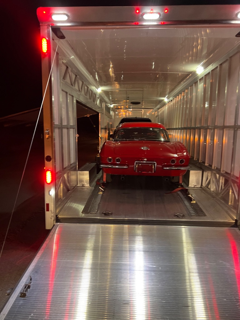 Second photo by Samantha Pearson of Sonic auto transport - Large