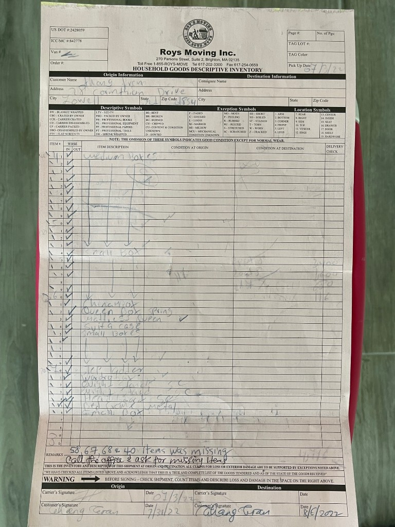 Photo by Thang Tran of Roy's Moving Inc - Large