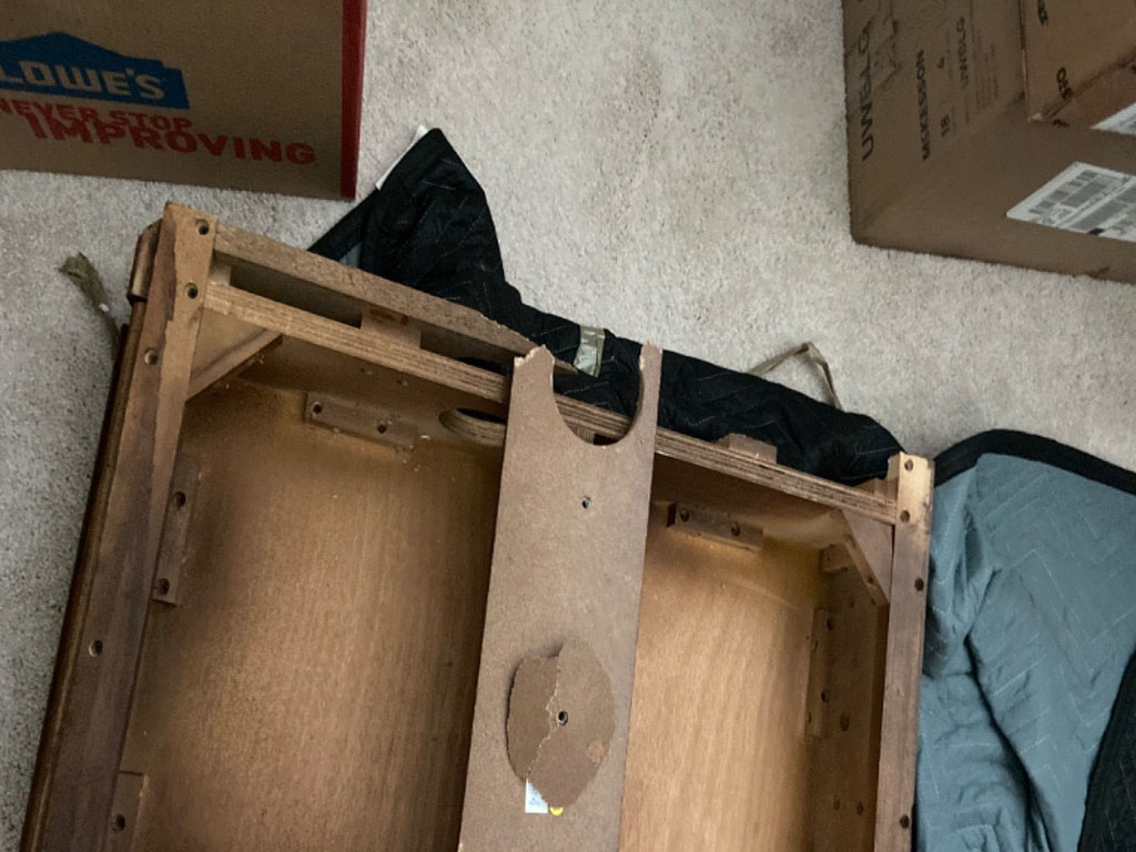 Second photo by Pam Ware of Moving Staffers - Large