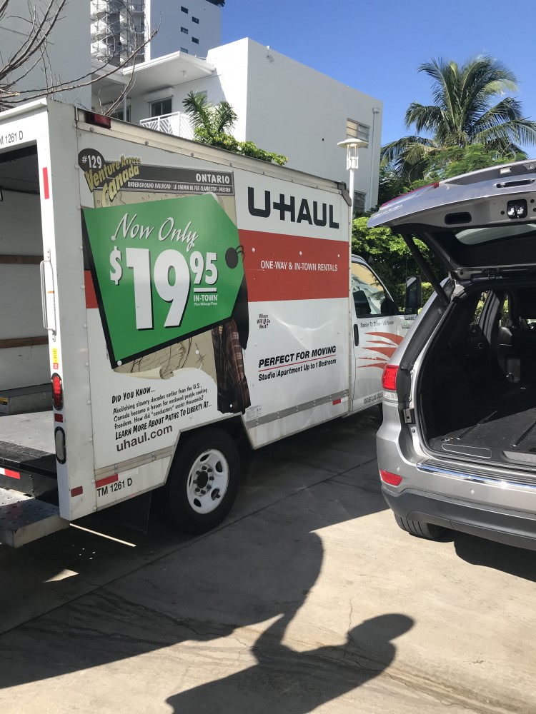 Second photo by Leeanne Calciano of Open Road Moving and Storage - Large