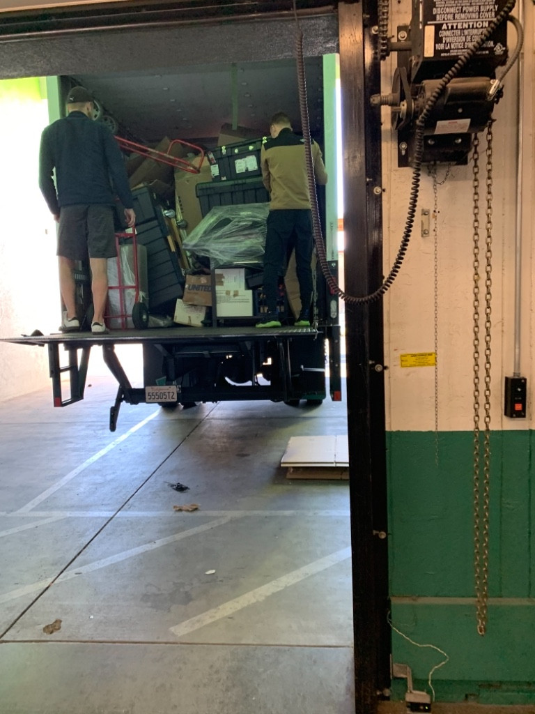 Photo by Tee Bails of California Movers Local & Long Distance Company - Large