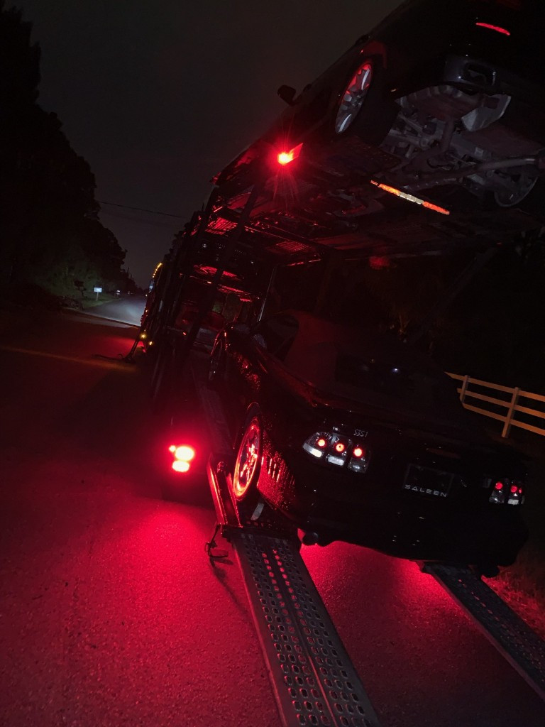 Photo by Nicklaus Griffey of Sonic auto transport - Large