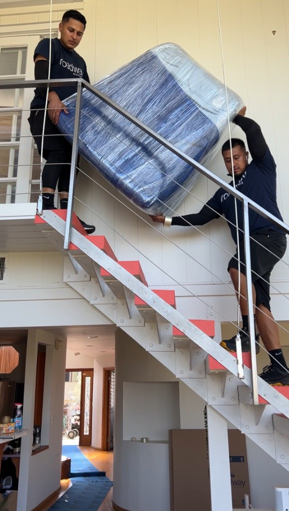 Second photo by Mary Kunigan of Roadway Moving - Large