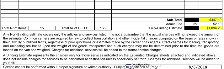 Photo by Diane of Sterling Van Lines - Large