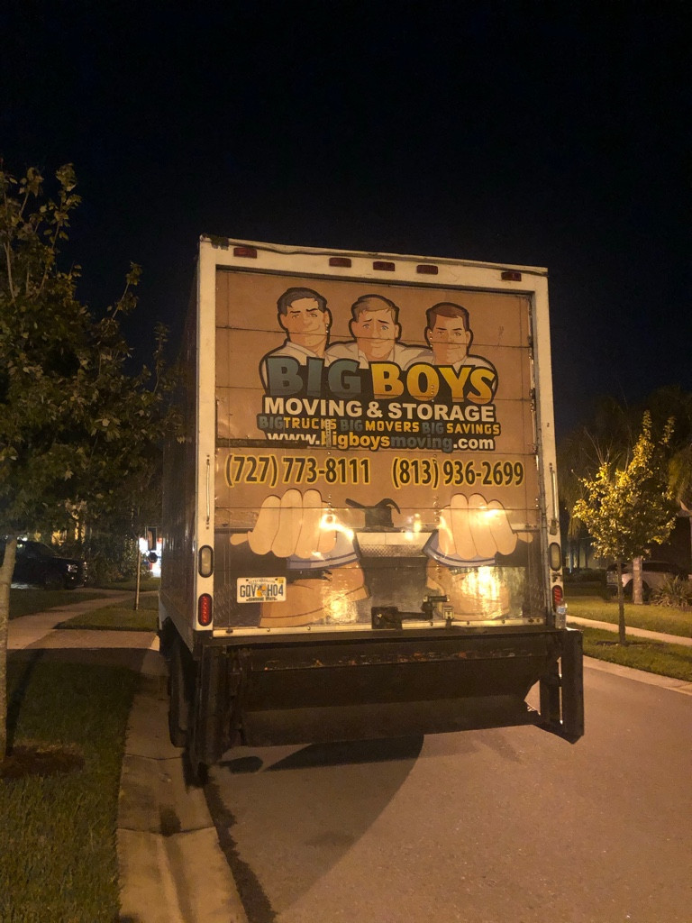 Second photo by Debbie Kunselman of Big Boys Moving & Storage - Large