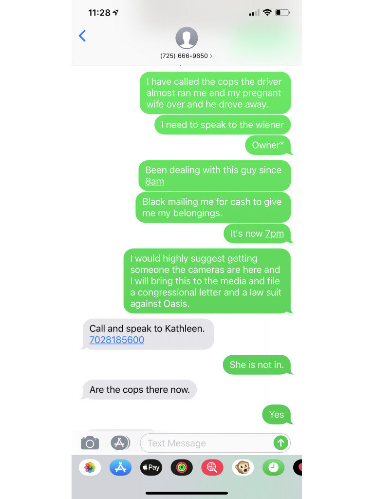 Second photo by Johnathan D Blanco of Oasis Moving and Storage - Large