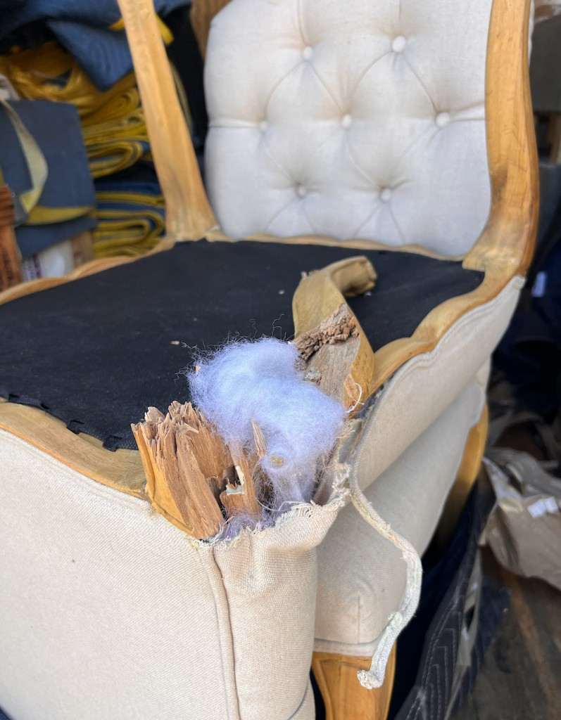 Photo by Hallie Chrisman of Clutter Moving and Storage - Large