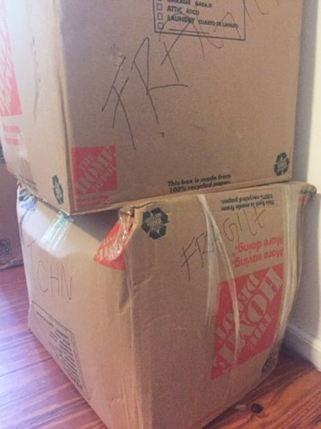 Photo by Julianne of Green Van Lines Moving Company- Dallas - Large