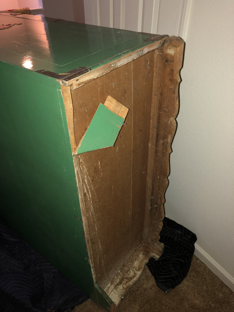 Second photo by Clyde Smith of Solomon and Sons Relocation Service - Large