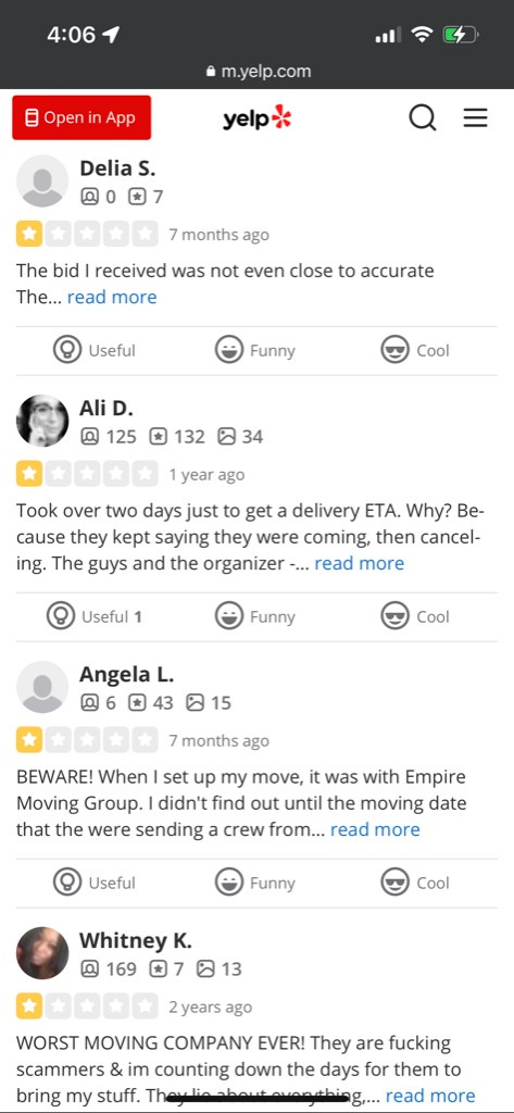 Photo by Kelly Cashmore of Ocean Moving & Storage - Large