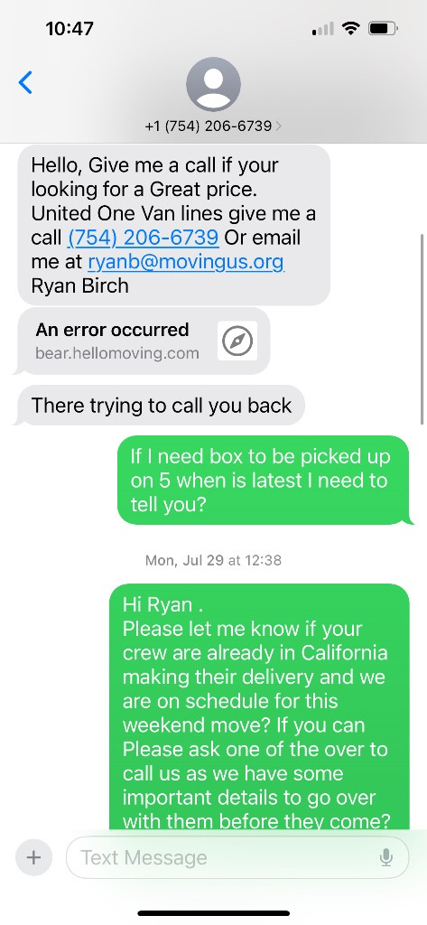 Photo by Melissa Chen of United One Vanlines - Large