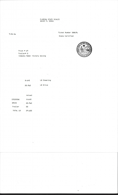 Second photo by Alma of Victory Moving and Storage - Large