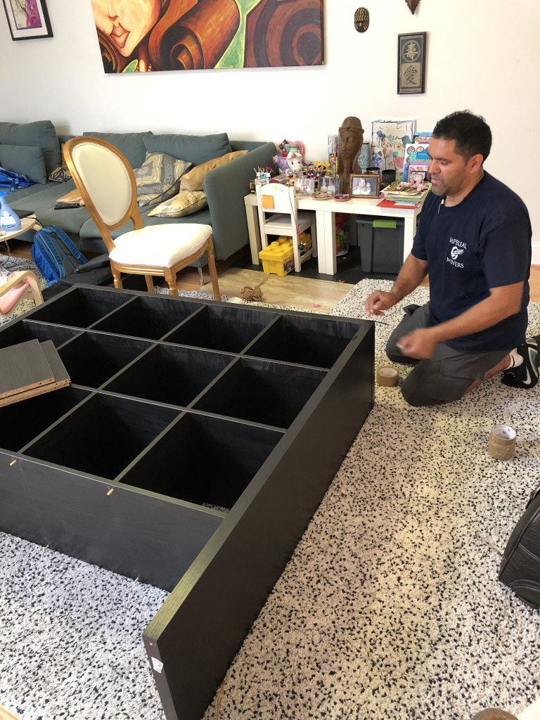 Second photo by Jaye Michaels of Imperial Moving and Storage - Large